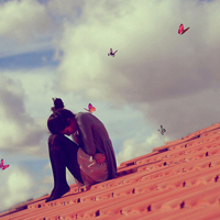 48张适合当微博头像的女生唯美图 氛围感拉满