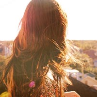 女生夕阳唯美头像合集！48张氛围感阳光头像来啦