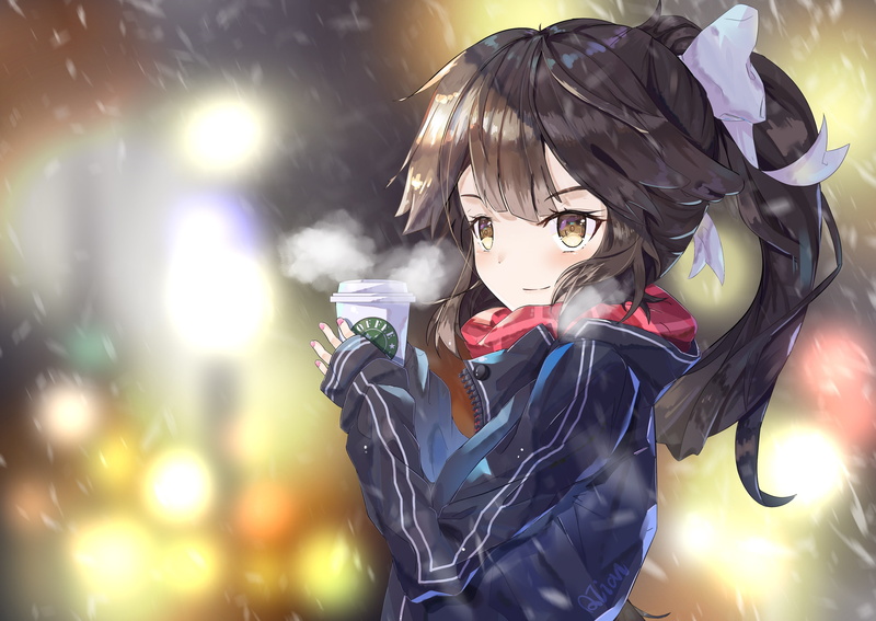 碧蓝航线高雄 动漫壁纸 2K高清