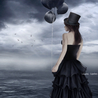 暗黑高冷又性感霸气！39张酷飒女生头像合集