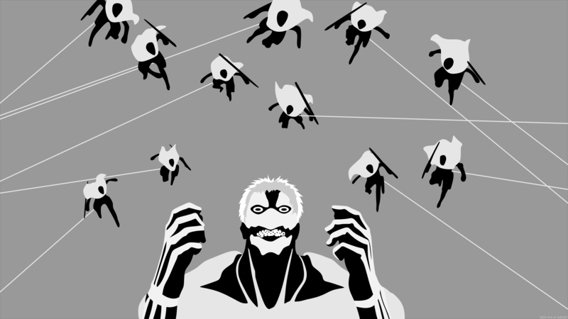 《进击的巨人 铠之巨人 8K超清动漫壁纸合集》