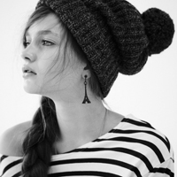 47张成熟优雅款欧美黑白女生头像合集