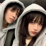 10组超甜真人情侣头像 一对两张分开版