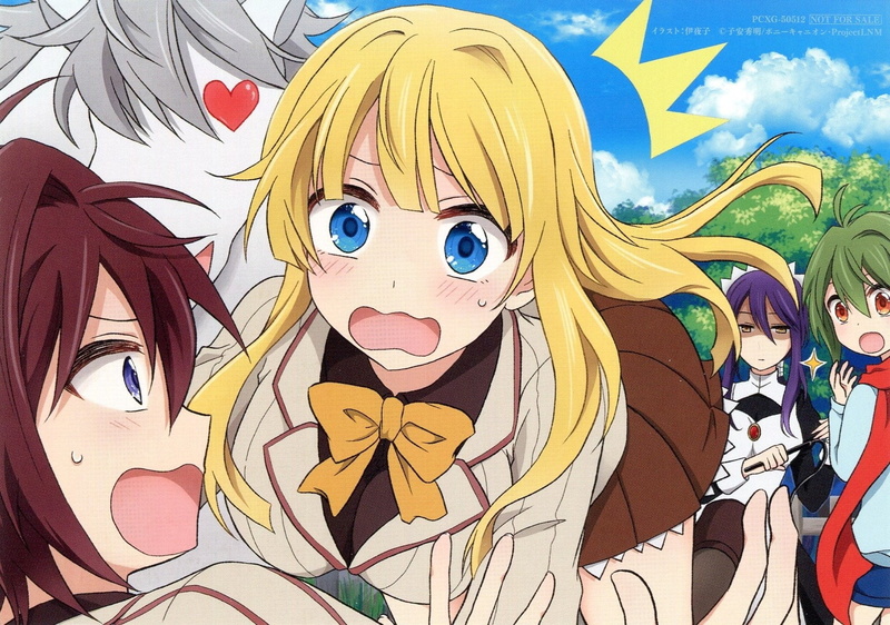 《枪与假面舞会》720P高清动漫壁纸合集