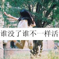 48张意境女生伤感带字头像，透着彻底心死的沉静感