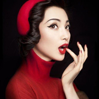 46张霸气红唇女生头像，性感又有气场的烈焰红唇美女头像合集