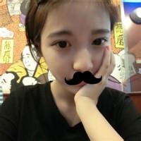 女生小胡子头像合集 22张可爱风格女生头像