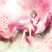 47张超好看的唯美插画动漫女生头像合集