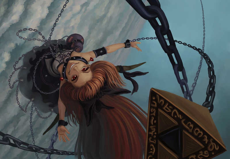 东方Project角色伊吹萃香壁纸合集