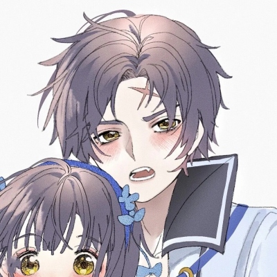 12张高质量二次元动漫情侣头像 左右配对超适配