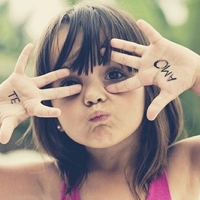 48张软萌小女孩QQ头像 天真模样戳中少女心