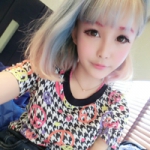 58张韩系原宿风女生QQ头像 个性又好看