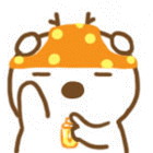 这套蠢萌麋鹿表情包，聊天斗图太好用啦