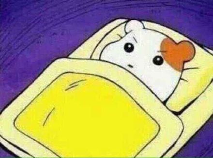 降温了！快用这套裹紧被子的锦袍表情包斗图