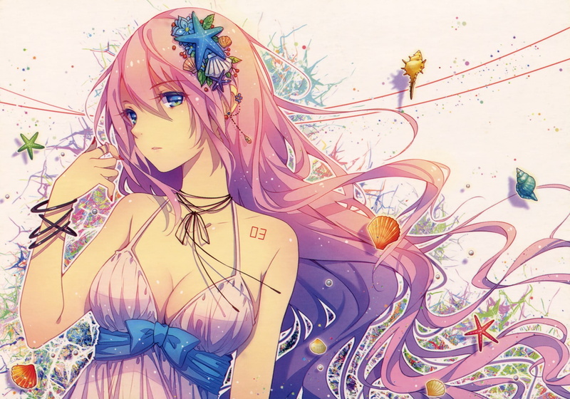绝美VOCALOID同人壁纸合集！巡音露卡和元气少女都超养眼