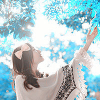 48张自带独特气质的清新女生QQ头像 低调又治愈