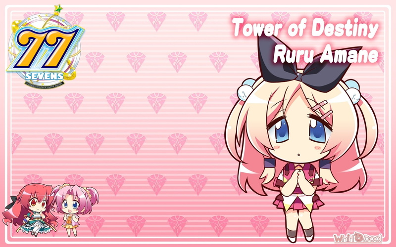 动漫壁纸上新！77 (Sevens)双星重逢高清壁纸合集