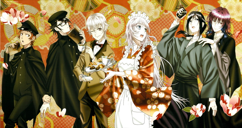 无标题无关键词无描述的壁纸合集