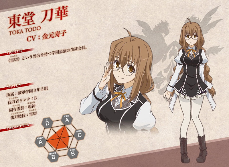 《落第骑士英雄谭》高清壁纸合集 720P/1080P全收录