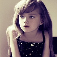 48张可爱欧美小女孩头像合集 女生头像专属素材