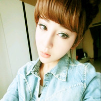 47张真人乖巧女生头像 简单可爱又活泼