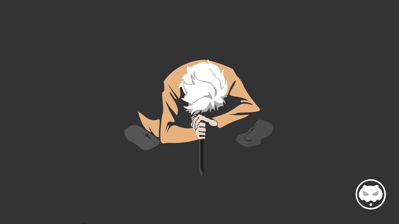 银发少年地下城邂逅！这部动漫壁纸太绝了