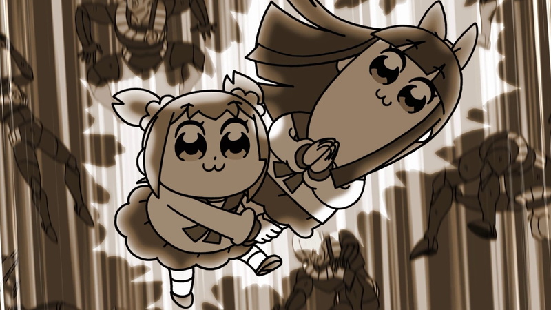 这套《pop子和pipi美的日常》壁纸合集 1080P高清