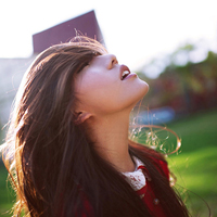 60张氛围感拉满的森系氧气少女头像 治愈系女生头像合集