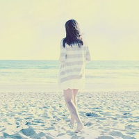 52张清新感拉满！海边女生QQ头像合集来了