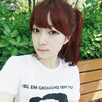 48张活力时髦马尾辫女生QQ头像合集