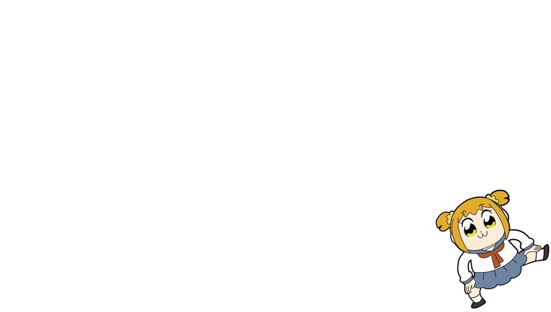 《Pop Team Epic》高清动漫壁纸 治愈治愈感拉满的二次元静态画面