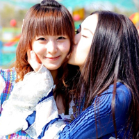 48组双人闺蜜头像合集 适合女生用的配对头像