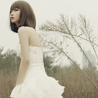 60张清新白裙女生头像 干净又治愈的小清新风格