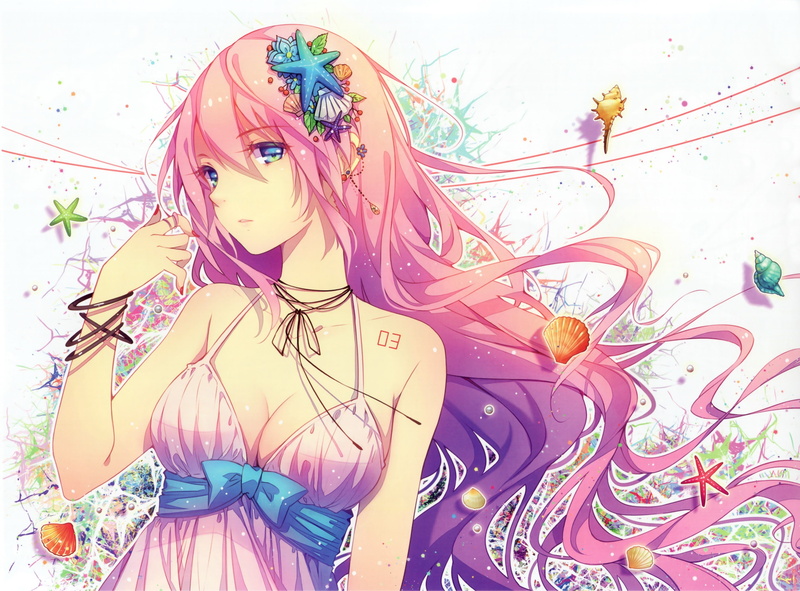 巡音露卡高清壁纸合集 2K画质美少女壁纸