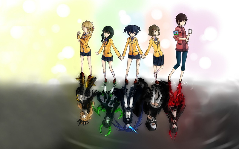 《黑岩射手系列同人壁纸合集》