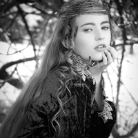 48张女生高冷黑白QQ头像，自带神秘感的个性头像合集