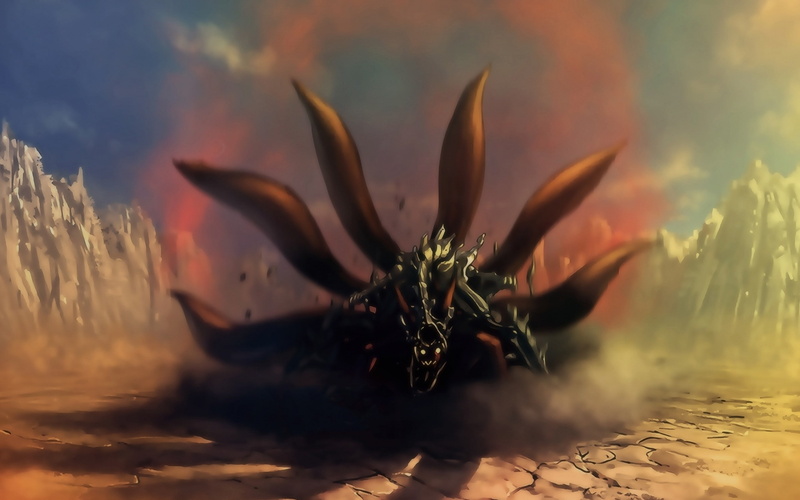 火影忍者疾风传九尾高清壁纸合集