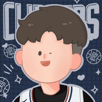 18张手绘篮球情侣头像 一男一女款合集