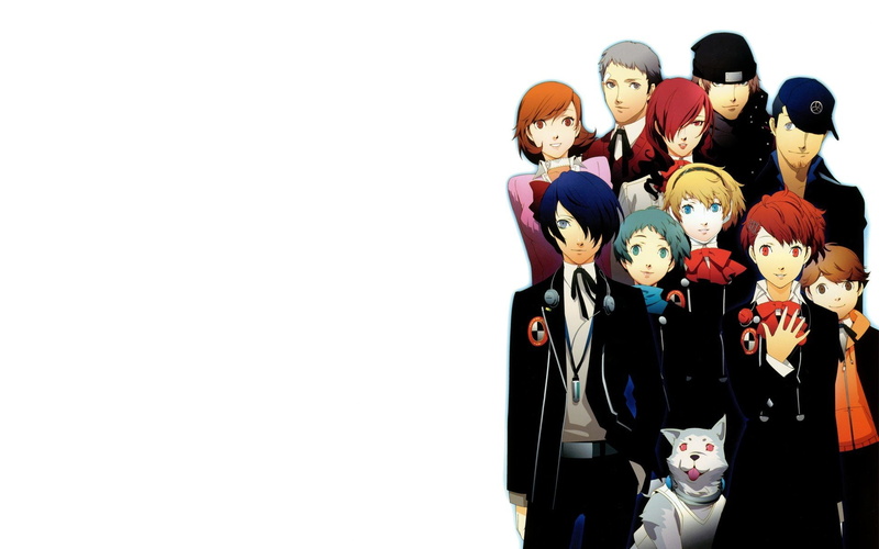 这款《女神异闻录3》角色壁纸太绝了