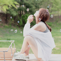 48张氛围感拉满！超好看的lomo风女生头像合集