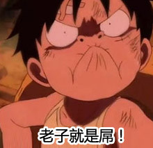 海贼王专属表情包合集，斗图必备！