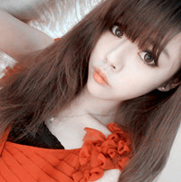 35张眉清目秀的清纯女生头像合集