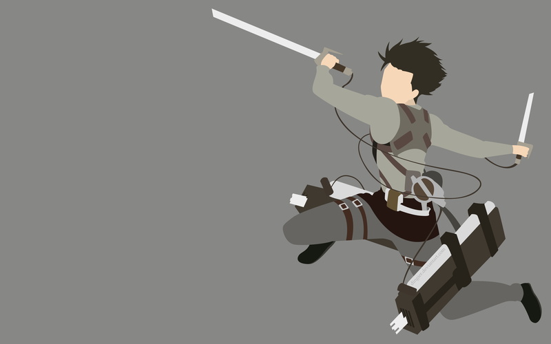 利威尔·阿克曼绝美壁纸合集！进击的巨人4K高清壁纸