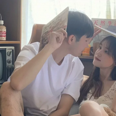 一眼心动的撩人高清情头 16张一男一女款