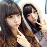 48组双人闺蜜头像合集 适合女生用的配对头像