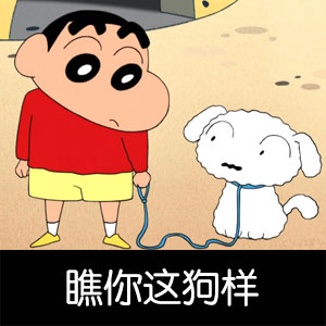 蜡笔小新斗图表情包合集
