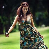 女生穿长裙的清新感头像合集 72张小清新女生头像