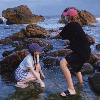 18组超甜真人情侣头像 左右配对直接用