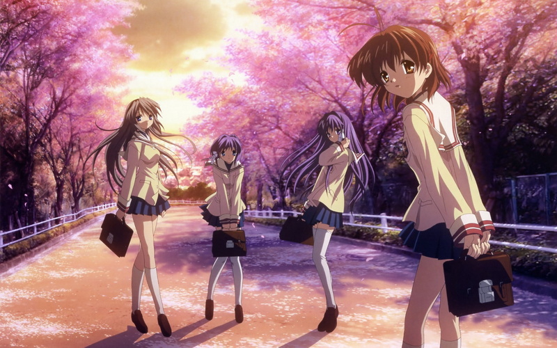 《Clannad》经典角色壁纸合集 1080P高清动漫图