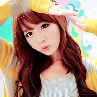 47张韩系清新女生头像合集，软萌时尚超适配QQ头像